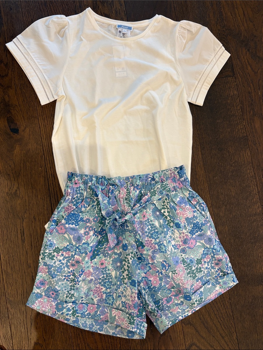 Girls' Summer Outfit - Jacardi Paris